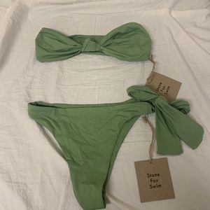Stone Fox / Free People swimsuit